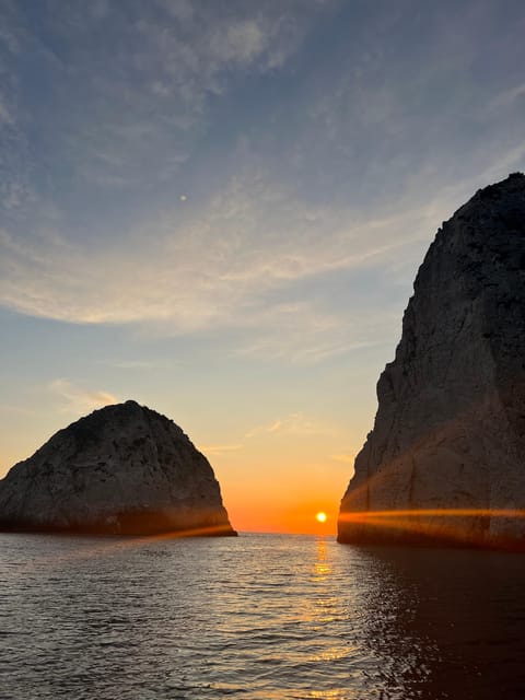 Laganas: Myzithres sunset experience with VIP speedboat - Myzithres gives this cruise its reason to exist