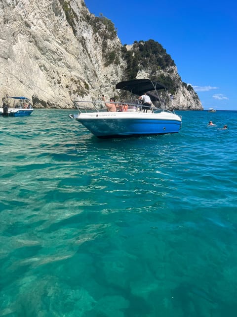 Laganas: Myzithres sunset experience with VIP speedboat - The speedboat makes the evening feel lively