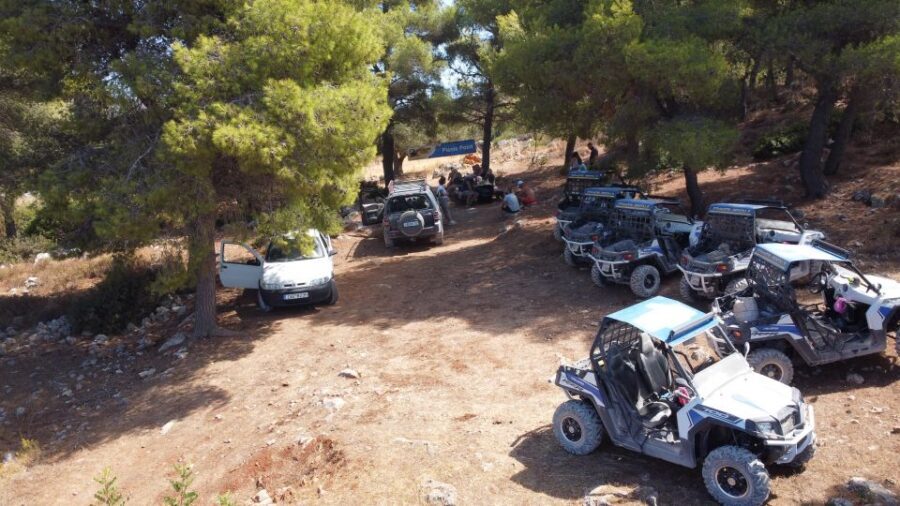 Laganas: Off-Road Buggy Adventure in Zakynthos with Lunch - Zakynthos by Polaris RZR: why this tour feels different