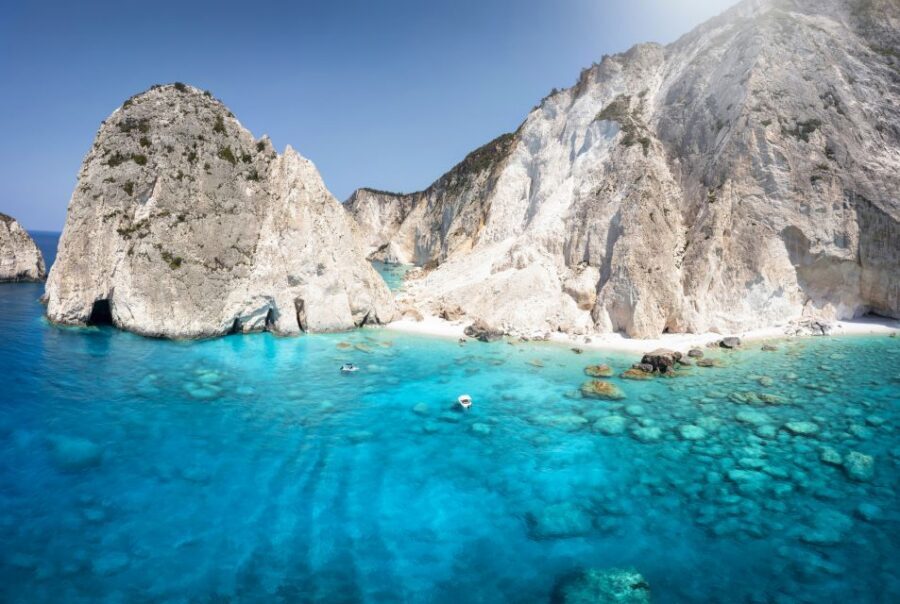 Laganas: Off-Road Buggy Adventure in Zakynthos with Lunch - Mizithres viewpoint and Korakonisi timing: views then swim