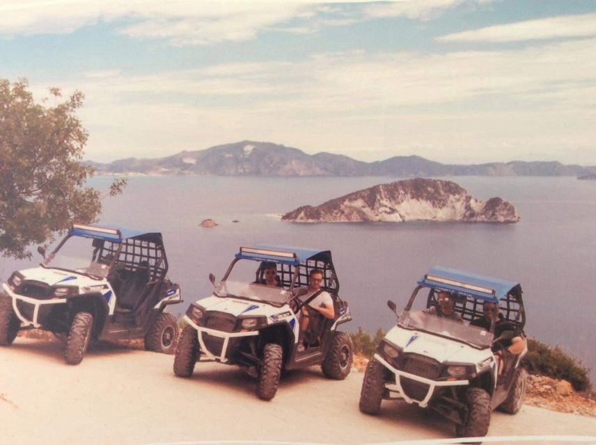 Laganas: Off-Road Buggy Adventure in Zakynthos with Lunch - Loucha lunch at an old farmhouse: Gina’s home-cooked highlight