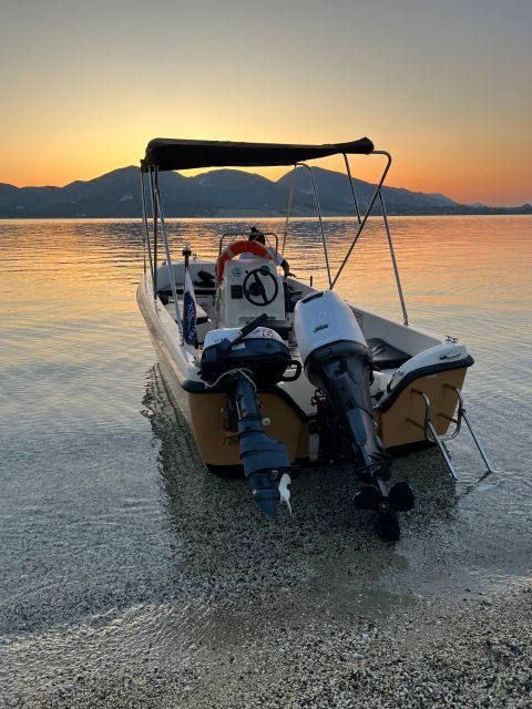 Laganas: Private boat rental with or without captain - Key highlights at a glance