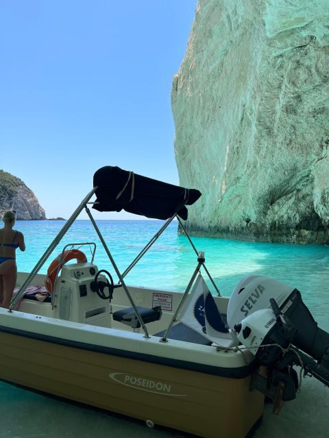 Laganas: Private boat rental with or without captain - Why Laganas Bay Private Speedboat Feels Worth the Money