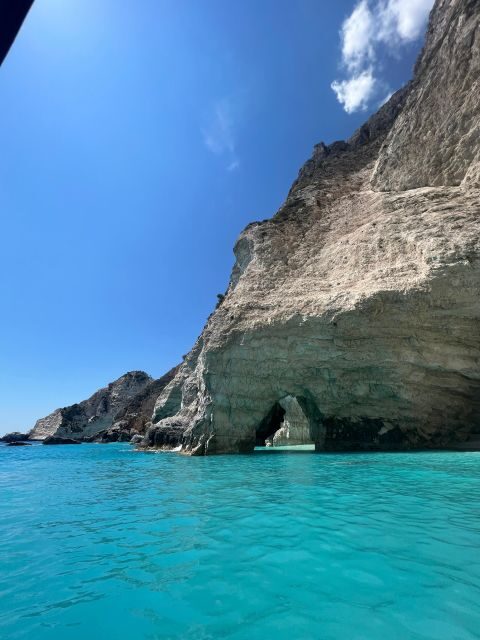 Laganas: Private boat rental with or without captain - Marathonisi Turtle Island: Wildlife Scanning Plus a Swim Break