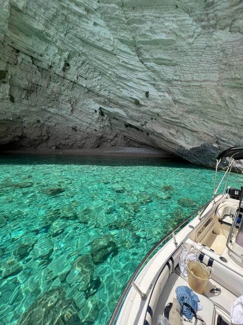 Laganas: Private boat rental with or without captain - What’s Included, What’s Not, and What to Bring