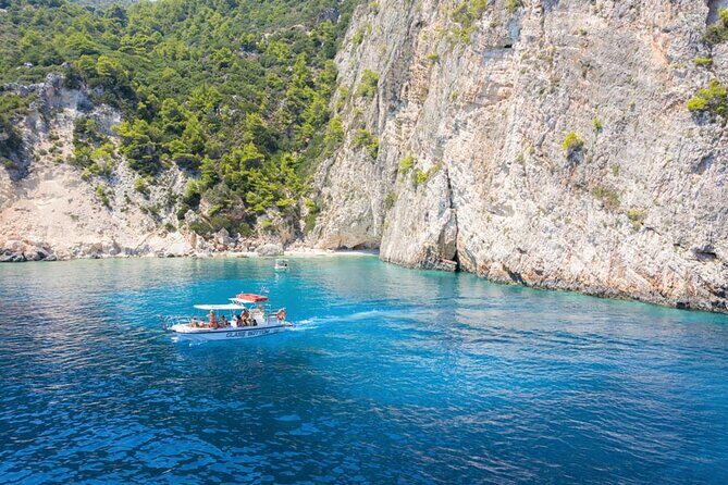 Laganas Zakynthos: Marathonissi, Keri Caves and Turtles Spotting - Stop 2: Marathonissi (Turtle Island) Beach, Swim, and Snorkel