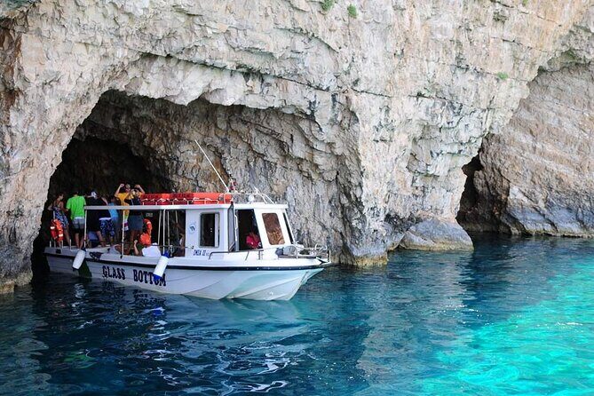 Laganas Zakynthos: Marathonissi, Keri Caves and Turtles Spotting - Stop 6: Oasis Bay Swim Break (Calmer Water, Short Time)