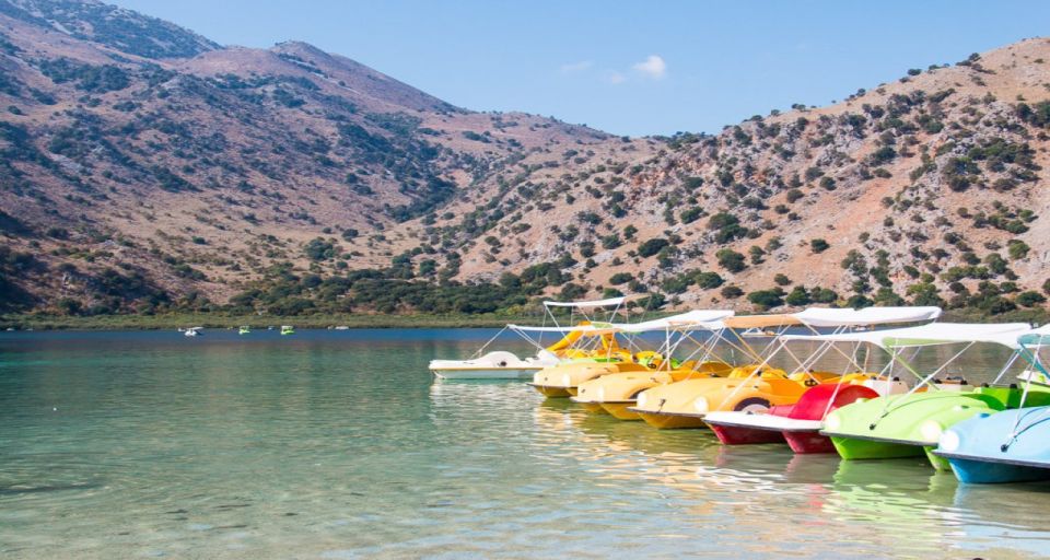 Lake Kournas: Pedal Boat Rental With Transfer - Why Lake Kournas feels different from coastal Crete