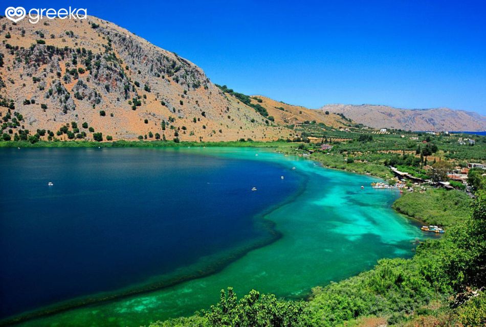 Lake Kournas: Pedal Boat Rental With Transfer - Your one-hour pedal boat on Lake Kournas
