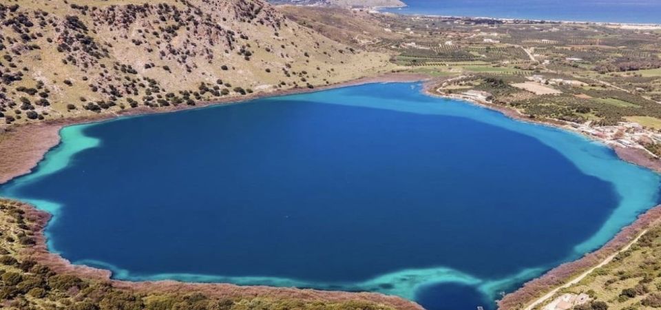 Lake Kournas: Pedal Boat Rental With Transfer - What $141 means for two people