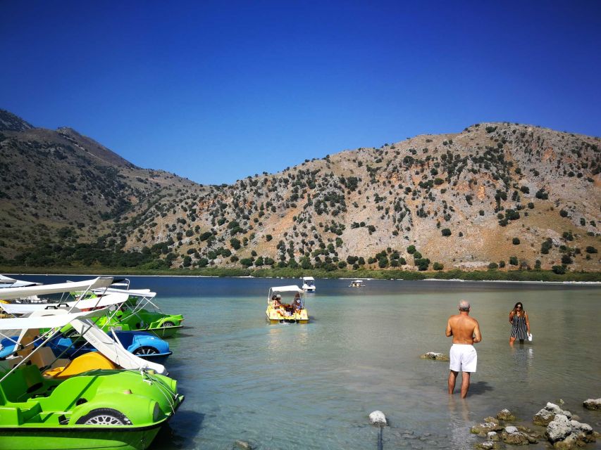 Lake Kournas: Pedal Boat Rental With Transfer - Who should book this lake outing?