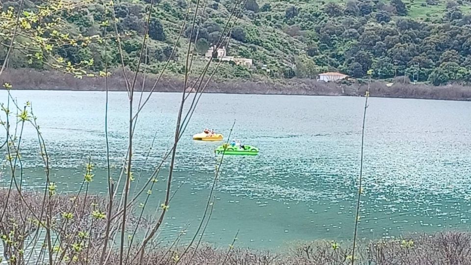 Lake Kournas: Pedal Boat Rental With Transfer - Booking details worth knowing before you go