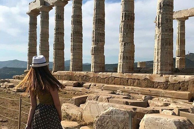 Lake Vouliagmeni Thermal Spa And Temple Of Poseidon Private Full Day Tour - Cape Sounion and the Temple of Poseidon: cliff views, ticket math, and timing