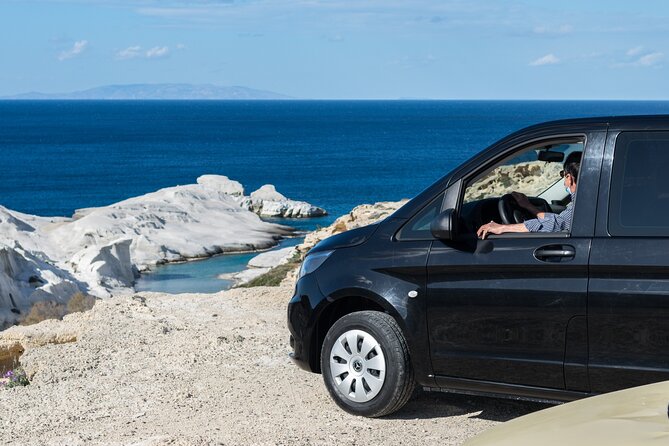 Land Excursion Around Milos Island - Sarakiniko Beach and Milos’s moonlike coast