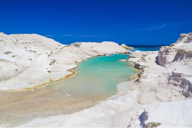 Land Excursion Around Milos Island - Papafragkas and the reward of a short walk