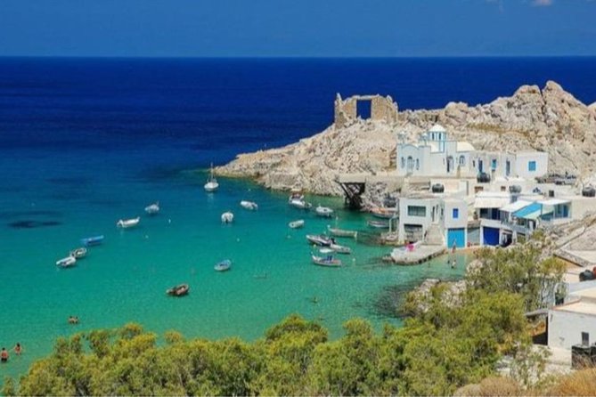 Land Excursion Around Milos Island - Plaka’s narrow streets and late-day views