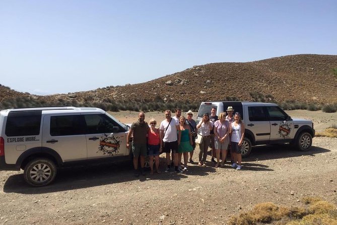 Land Rover Safari Corfu South Route - Key points to know before booking