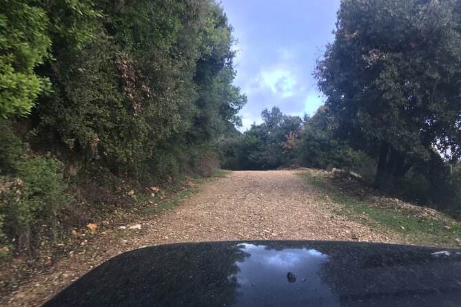 Land Rover Safari Corfu South Route - Korission Lake and Halikounas Beach