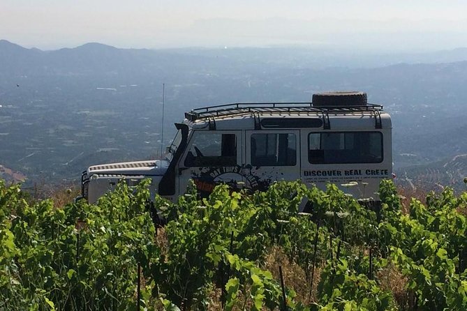 Land Rover Safari Corfu South Route - Chlomos, lunch, and the best meal setting