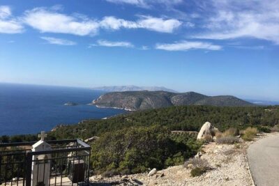 Land Rover Safari in Rhodes North Route - The off-road section is the real reason to book
