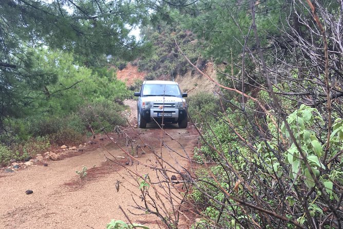 Land Rover Safari in Rhodes South Route - Why a 4x4 is the right way to see South Rhodes