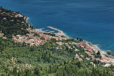 Land Rover Safari in Rhodes South Route - Through Koufou Forest, also called Jacob’s Canyon
