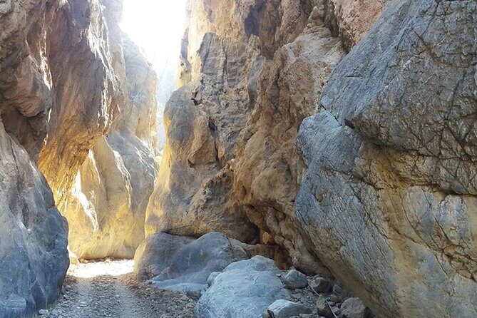 Land Rover Safari: Tripitis Gorge and Beach, South Crete - Stop 1: Mount Juktas for free viewpoint time