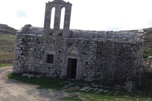 Land Rover Safari: Tripitis Gorge and Beach, South Crete - Stop 2: Loukia mountain village taste stop