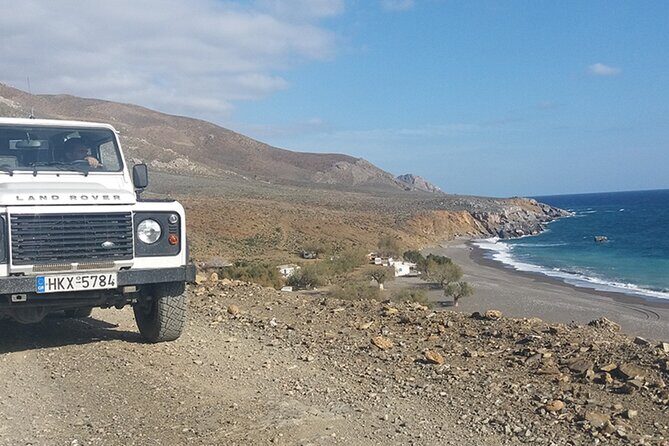 Land Rover Safari: Tripitis Gorge and Beach, South Crete - Stop 3: Panagia Tripiti church carved into rock