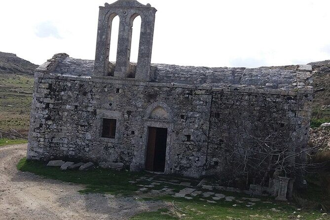 Land Rover Safari: Tripitis Gorge and Beach, South Crete - Stop 2: Loukia mountain village taste stop