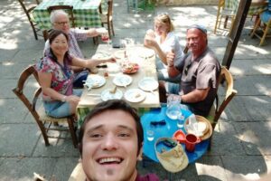Lasithi –Plateau Traditional Vilages - Stop 1: Kritsa Village for Legends, Gorges, and Old Monuments