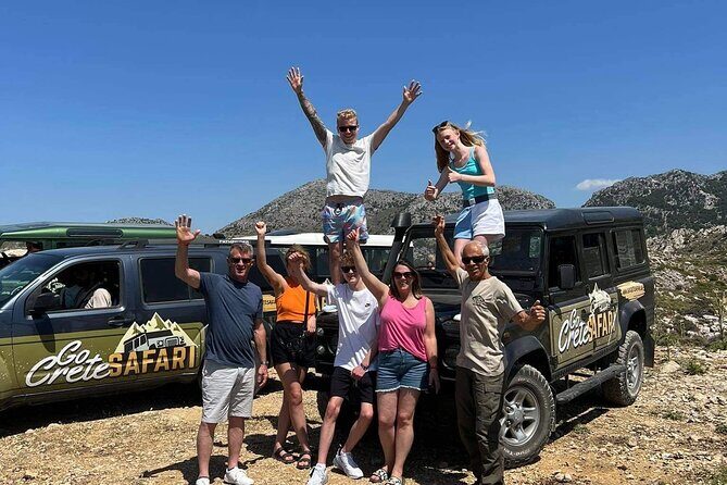 Lasithi Plateau Zeus Cave Guided Jeep Safari Tour - Pickup Windows, 4WD Ride Energy, and Time Budget