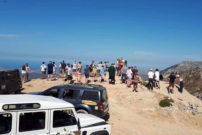 Lasithi Plateau Zeus Cave Guided Jeep Safari Tour - Avdou Olive Mill: Learning Cretan Olive Oil Up Close