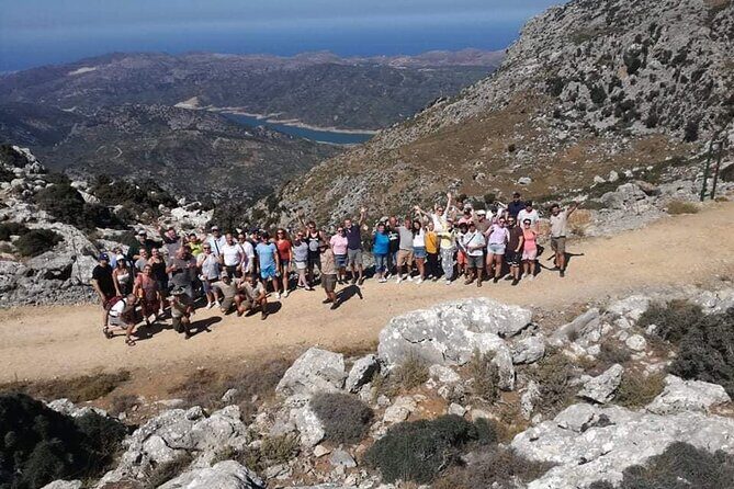 Lasithi Plateau Zeus Cave Guided Jeep Safari Tour - Krasi’s Big Plane Tree and Roman Aqueducts