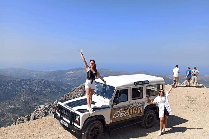 Lasithi Plateau Zeus Cave Guided Jeep Safari Tour - Lasithi Plateau Windmills: Shepherd Life, Cheese, and Animals