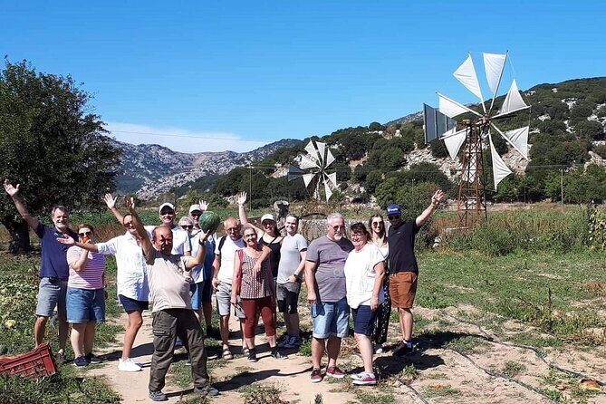 Lasithi Plateau Zeus Cave Guided Jeep Safari Tour - Cave of Zeus: Tickets Not Included, Time Included