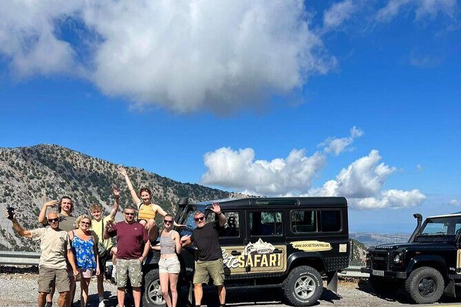 Lasithi Plateau Zeus Cave Guided Jeep Safari Tour - Sfendili: The Submerged Village Moment