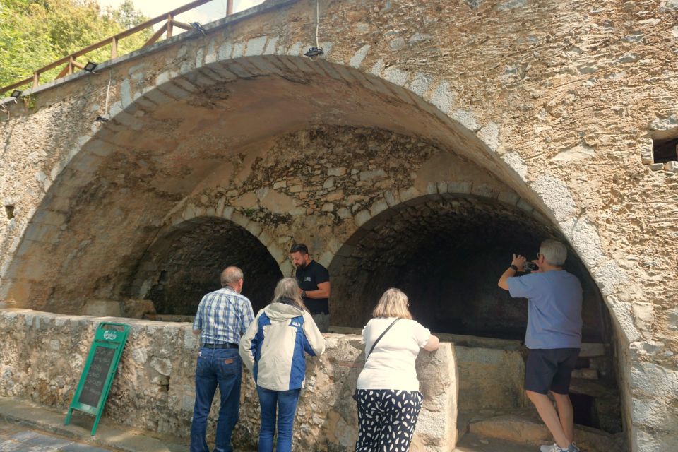 Lasithi Plateau & Zeus Cave: Myths and Villages Tour - Panagias Monastery brings a quieter side of Crete