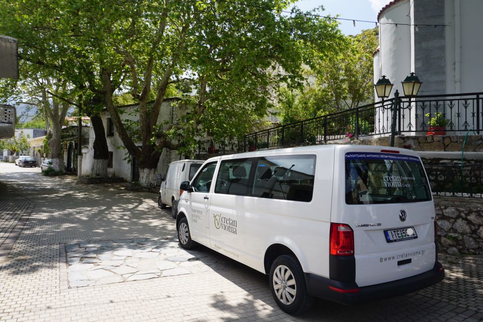 Lasithi Plateau & Zeus Cave: Myths and Villages Tour - Krasi is the day’s best pause for food and village life