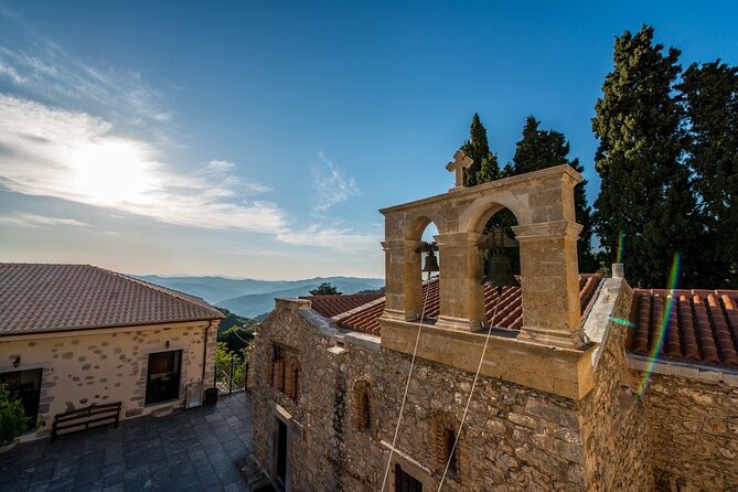 Lasithi - Zeus Cave -Olive Oil Factory - Traditional Villages - Windmills above the Lasithi Plateau
