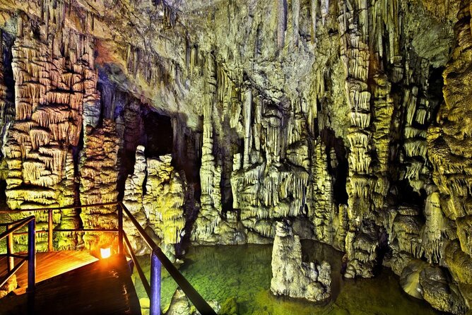Lasithi - Zeus Cave -Olive Oil Factory - Traditional Villages - Kera Kardiotissa Monastery and its frescoes