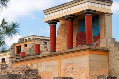 LASSITHI & KNOSSOS CRETE, full day professional guided coach tour - Kera Kardiotissa Monastery, a short cultural opening