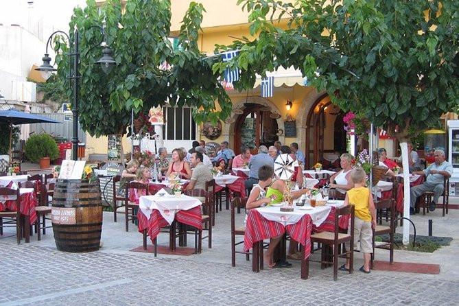 LASSITHI & KNOSSOS CRETE, full day professional guided coach tour - Transport, group size, and pickup details