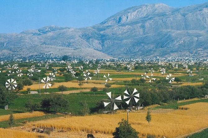 LASSITHI & KNOSSOS CRETE, full day professional guided coach tour - What the price really includes