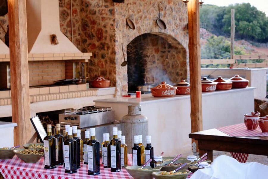Lassithi, Zeus Cave, Olive Mill Farm & Knossos Combo Tour - Vidiani Monastery: a calm start before the cave chaos