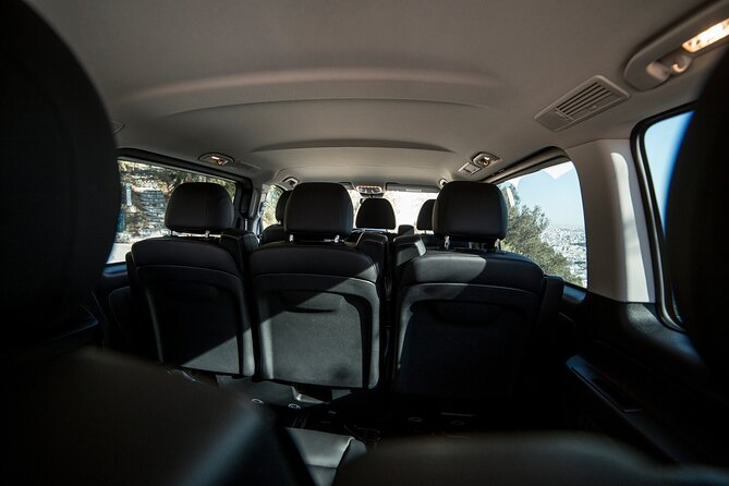 Lavrio port to Athens hotels Private arrival transfer - Hotel and apartment drop-off