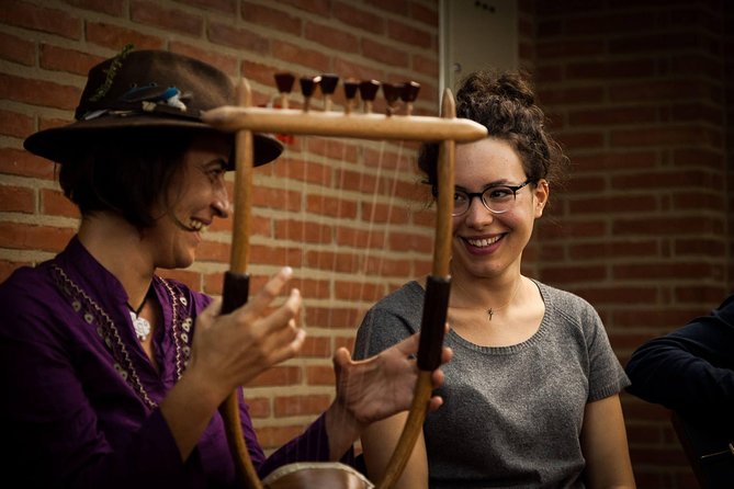 Learn an Ancient Music Instrument: The Lyre of Apollo - Arriving at Seikilo Museum of Ancient Music