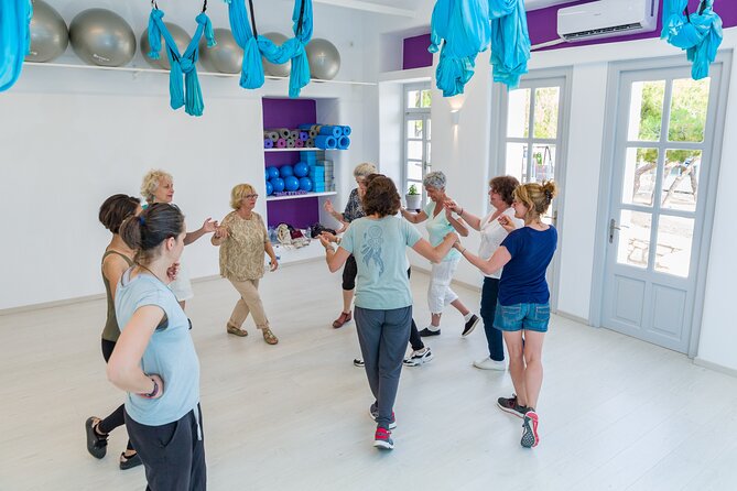 Learn to Greek Dance in a Traditional Village at Paros Island - Is one hour enough?