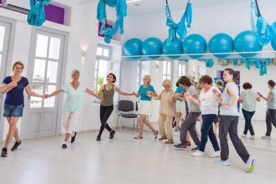 Learn to Greek Dance in a Traditional Village at Paros Island - Inside the new air-conditioned center