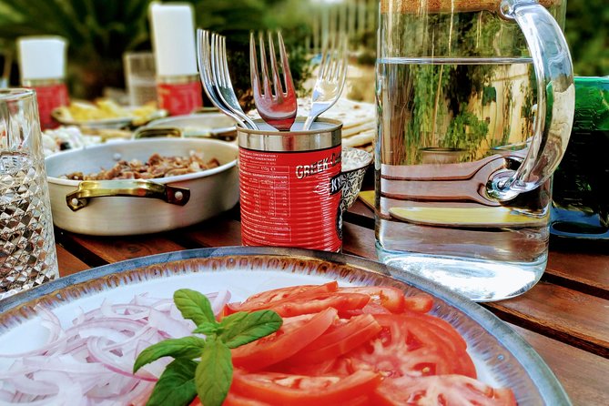 Learn To Make Pita And Gyros For Dinner In Athens - Greek mezze, zucchini pie, and dessert
